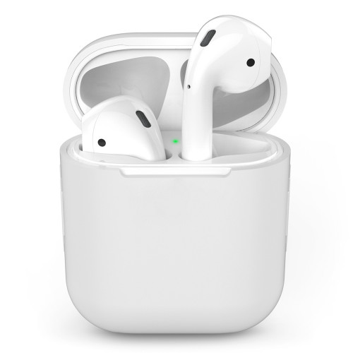 Чохол для Airpods Silicon Case White